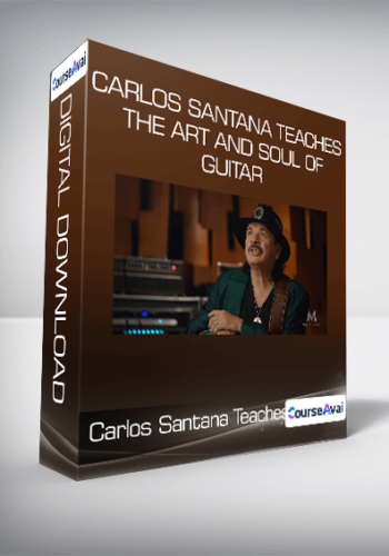 Carlos Santana Teaches The Art And Soul Of Guitar