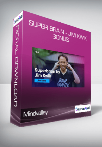 Mindvalley – Super Brain – Jimi Kwik + Bonus
