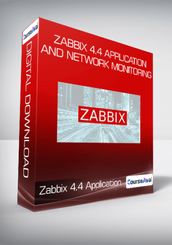 Zabbix 4.4 Application And Network Monitoring
