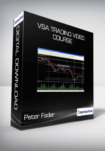 Peter Fader - VSA Trading Video Course