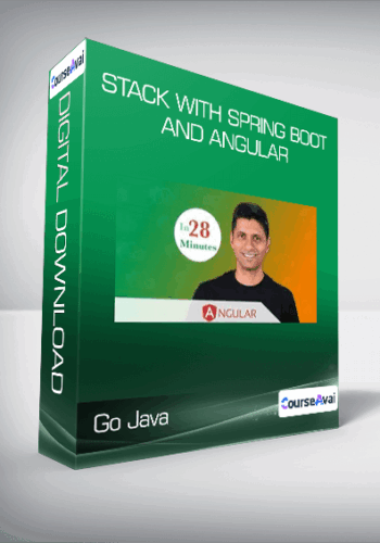 Go Java Full Stack With Spring Boot And Angular