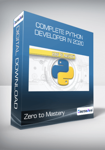 Complete Python Developer In 2020: Zero To Mastery