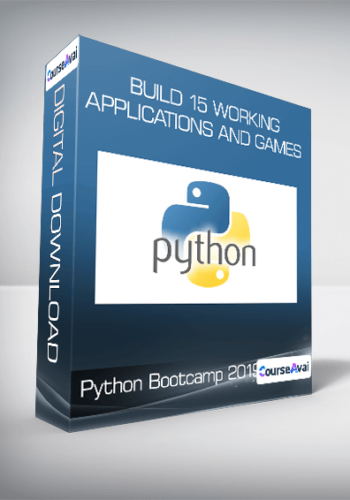 Python Bootcamp 2019 Build 15 Working Applications And Games