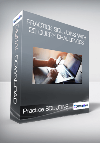 Practice SQL JOINS With 20 Query Challenges