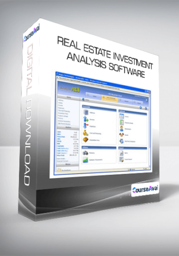 Real Estate Investment Analysis Software