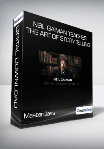 Masterclass – Neil Gaiman Teaches The Art Of Storytelling