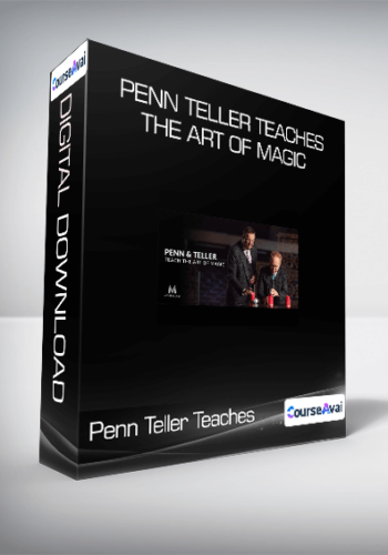 Penn Teller Teaches The Art Of Magic