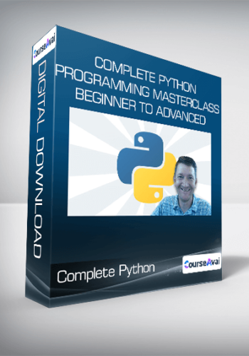 Complete Python Programming Masterclass Beginner To Advanced