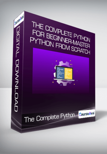 The Complete Python For Beginner-Master Python From Scratch