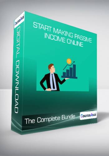 Start Making Passive Income Online – The Complete Bundle