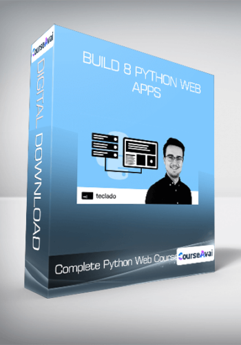 Complete Python Web Course – Build 8 Python Web Apps