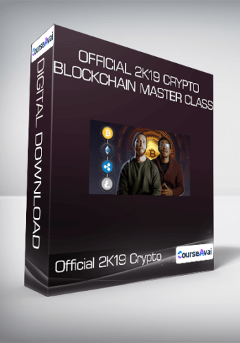 Official 2K19 Crypto & Blockchain Master Class