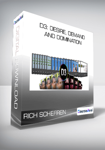 Rich Schefren - D3: Desire, Demand and Domination