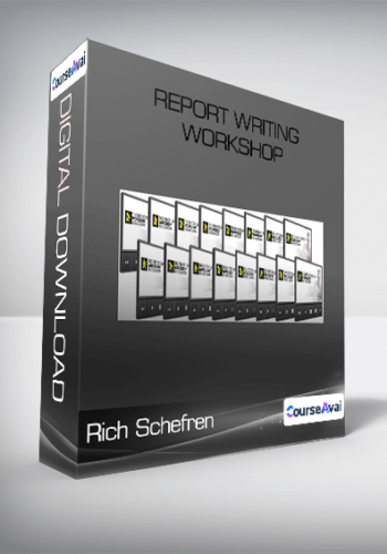 Rich Schefren – Report Writing Workshop