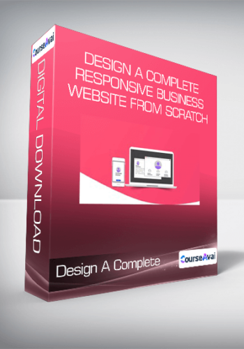 Design A Complete Responsive Business Website From Scratch