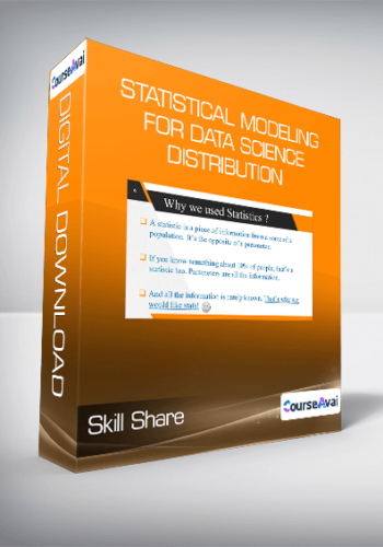 Skill Share – Statistical Modeling For Data Science- Distribution