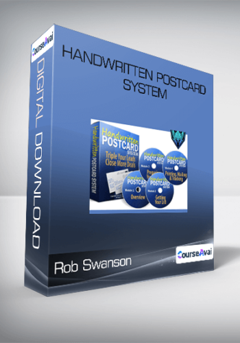 Rob Swanson – Handwritten Postcard System