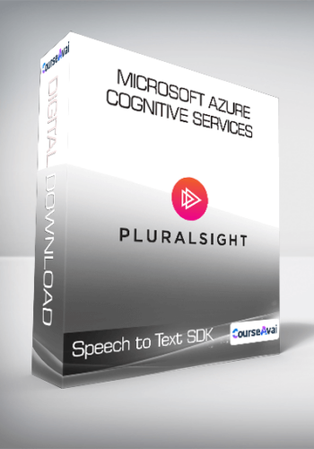 Microsoft Azure Cognitive Services - Speech to Text SDK