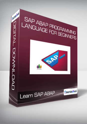 Learn SAP ABAP- SAP ABAP Programming Language For Beginners