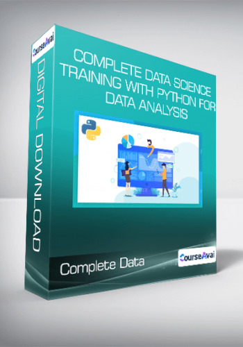 Complete Data Science Training with Python for Data Analysis