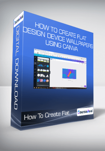How To Create Flat Design Device Wallpapers Using Canva