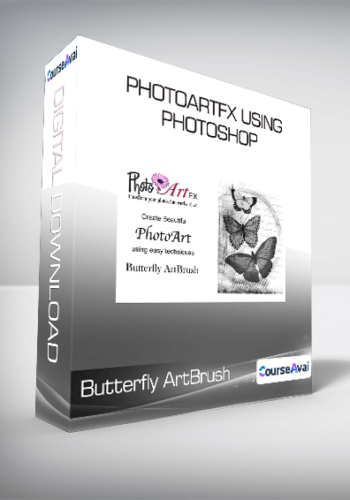 PhotoArtFX Using Photoshop – Butterfly ArtBrush