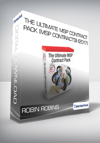 Robin Robins – The Ultimate MSP Contract Pack (MSP Contracts) (2017)