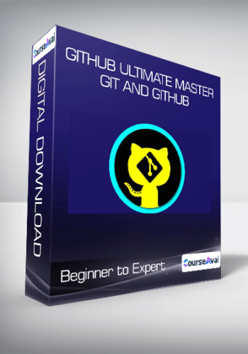 GitHub Ultimate Master Git And GitHub – Beginner To Expert