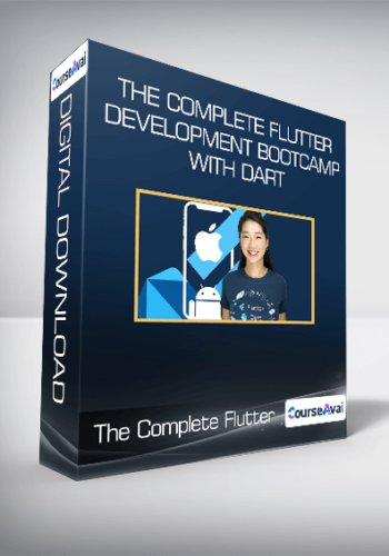 The Complete Flutter Development Bootcamp with Dart