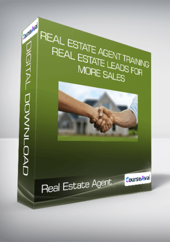 Real Estate Agent Training Real Estate Leads For More Sales