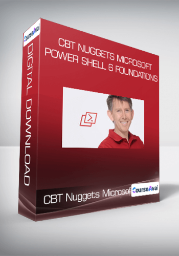 CBT Nuggets Microsoft Power Shell 6 Foundations