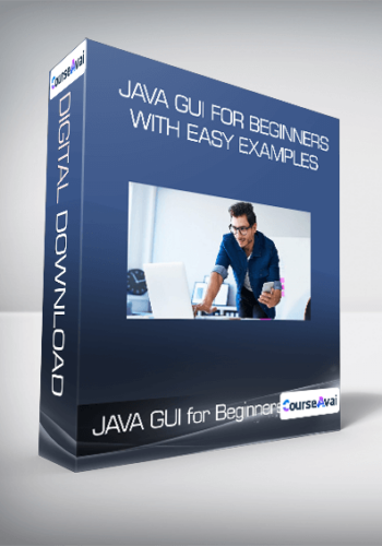 JAVA GUI for Beginners with easy Examples