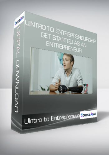 UIntro To Entrepreneurship Get Started As An Entrepreneur