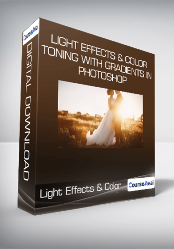 Light Effects & Color Toning With Gradients In Photoshop