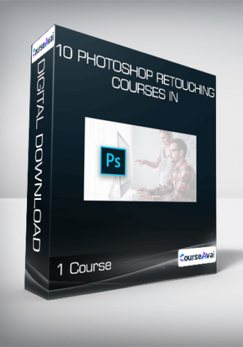 10 Photoshop Retouching Courses In – 1 Course