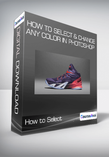 How To Select & Change Any Color In Photoshop