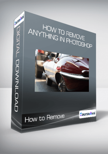 How To Remove Anything In Photoshop