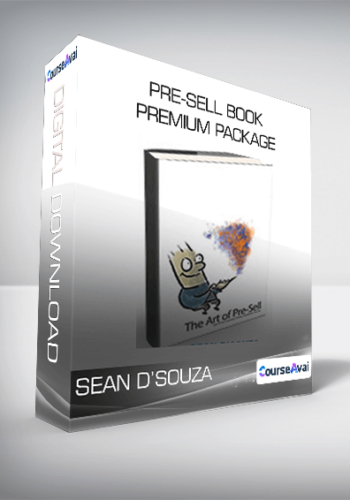 Sean D’Souza – Pre-Sell Book Premium Package