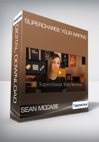 Sean McCabe - Supercharge Your Writing