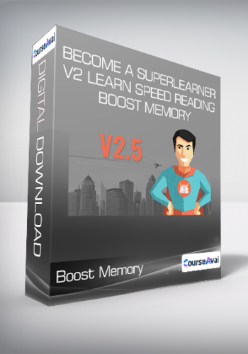 Become A SuperLearner V2 Learn Speed Reading & Boost Memory