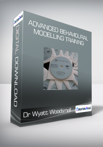 Dr Wyatt Woodsmall – Advanced Behavioural Modelling Training