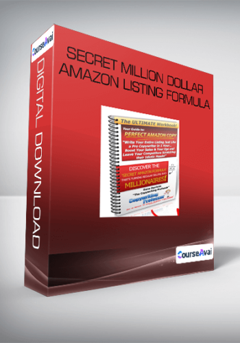 Secret Million Dollar Amazon Listing Formula