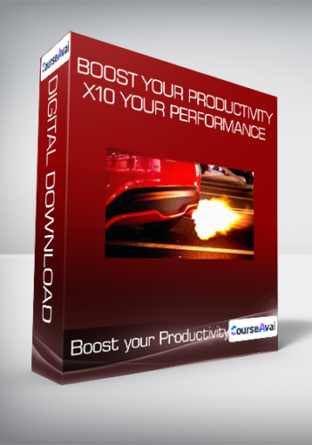 Boost Your Productivity: X10 Your Performance