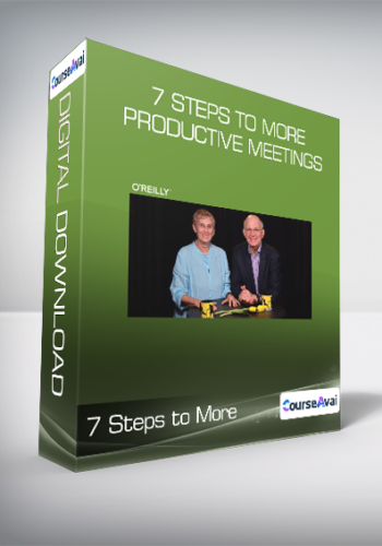 7 Steps To More Productive Meetings