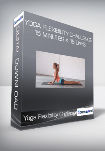 Yoga Flexibility Challenge 15 Minutes x 15 Days