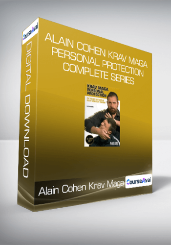 Alain Cohen – Krav Maga Personal Protection Complete Series