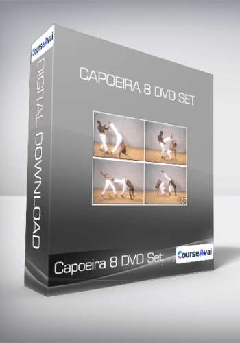Capoeira 8 DVD Set