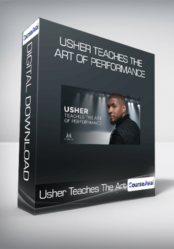 Usher Teaches The Art Of Performance
