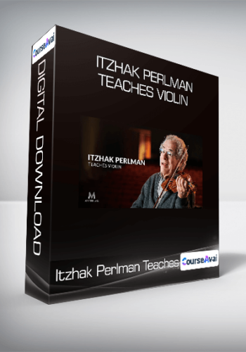 Itzhak Perlman Teaches Violin