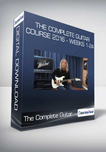 The Complete Guitar Course 2016 – Weeks 1-24